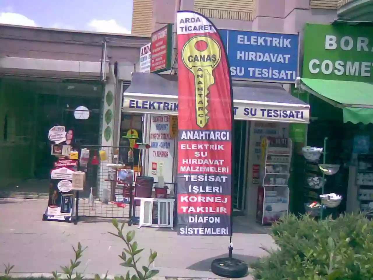 Anahtarcı-Çilingir Olta Bayrağı Örneği