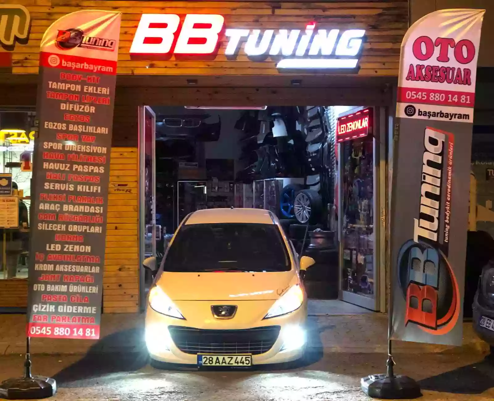 Kars Olta Bayrak Örnekleri