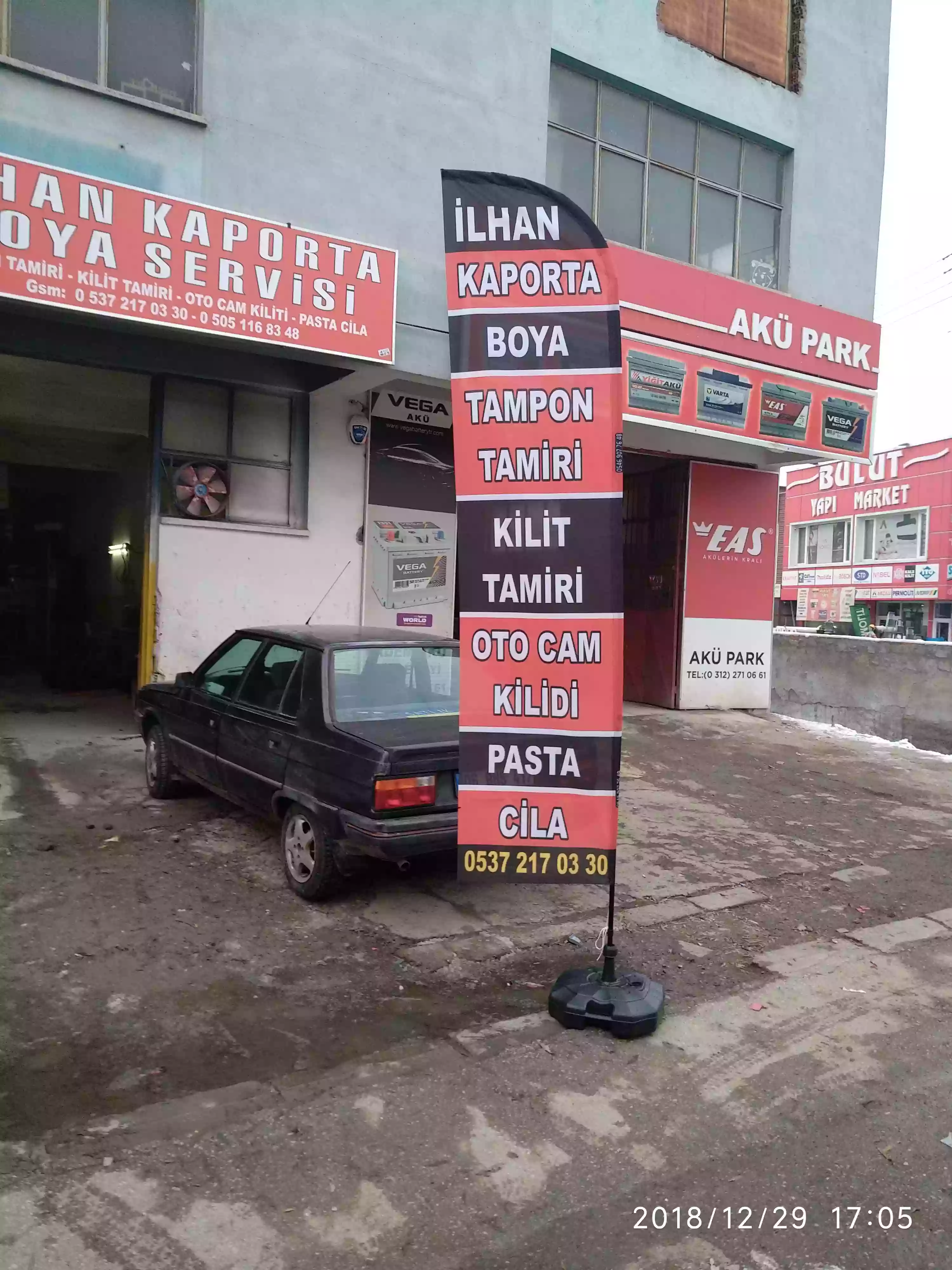 oto-tampon-tamiri-olta-bayragi