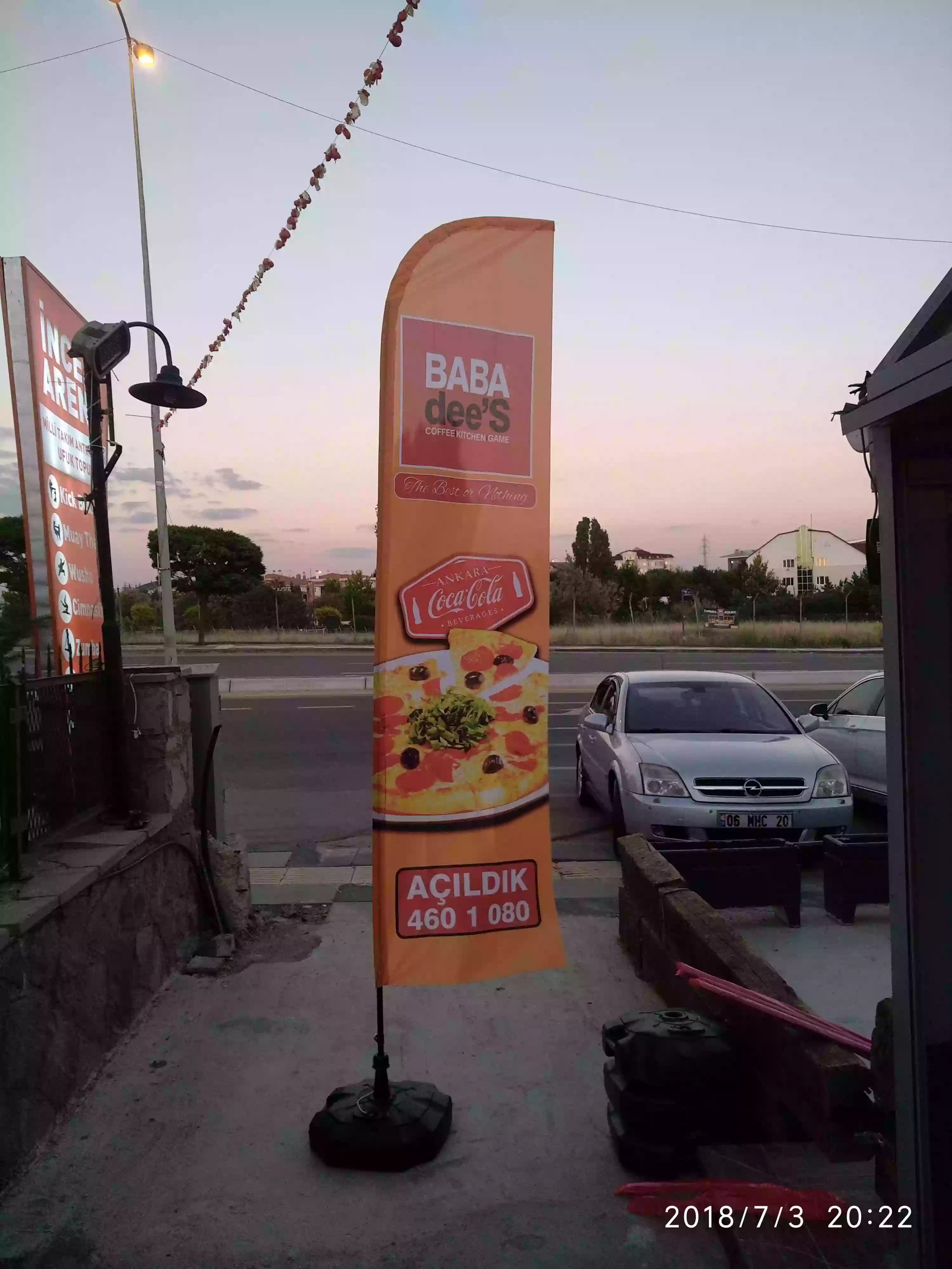 Pizzacı Olta Bayrak Örnekleri